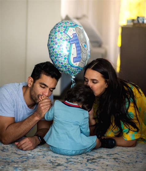 neha dhupia has an adorable wish as daughter mehr turns one