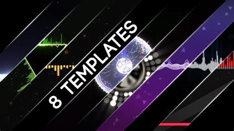 Free After Effects CS6+ Audio Visualization Templates - YouTube