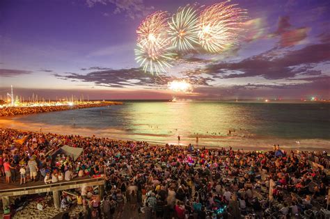 In greater sydney all but one local council has cancelled its annual event. Australia Day Fireworks at Fremantle's Fishing Boat ...