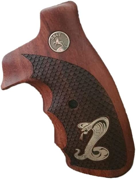 Ksd Brand Colt King Cobra Pre 2019 Compatible Rosewood Grips Sports And Outdoors