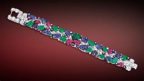 Selling Cartiers Tutti Frutti Jewelry Sothebys