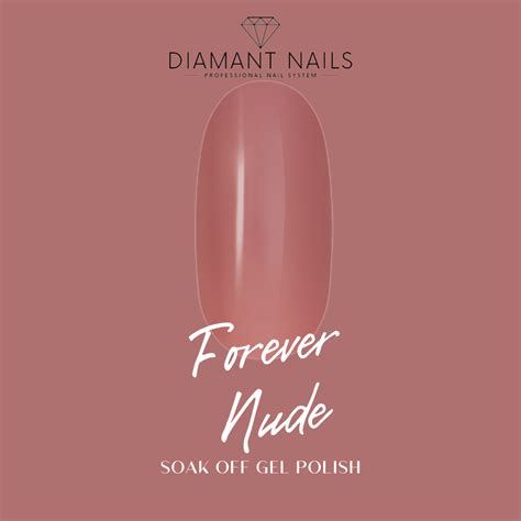 Gel Polish Forever Nude 8ml Studio Diamant
