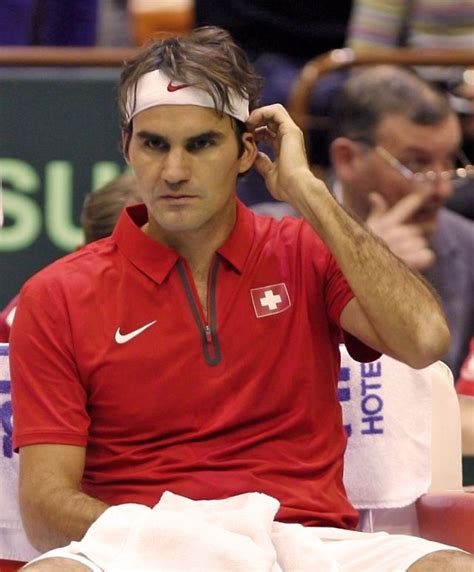 Fed W Team Switzerland 2014 Roger Federer Mr Perfect Tennis Players