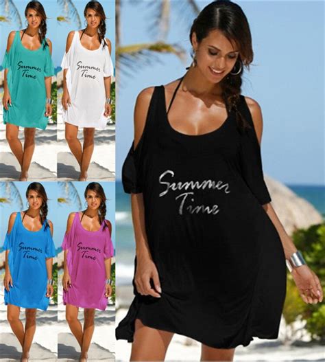 Sexy Beach Sarongs Cover Up Swimwear Summer Dress Ladies Bathing Suit