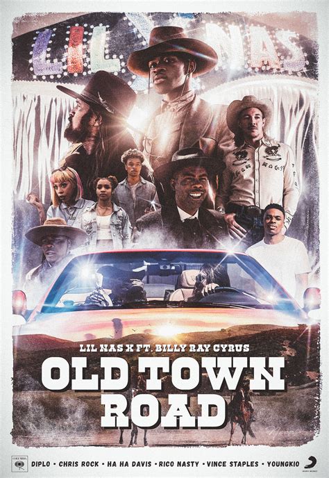 We were told to design a movie poster for a movie or book and this is what i came up with. Neemz - The Movie Poster Guy - Old Town Road - Official ...