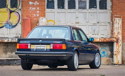 The Car Of The Day At The Bring A Trailer Auction Is A 1986 Bmw Alpine