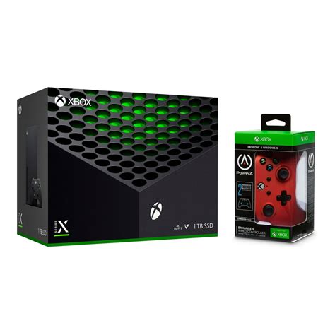 Microsoft Xbox Series X 1tb Console With Extra Controller Bundle Red