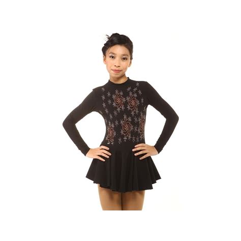 Classic Lila Figure Skating Dress Xamas