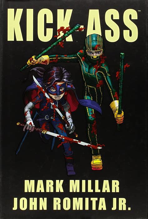 Kick Ass Mark Millar John Romita Jr 9781848565340 Books