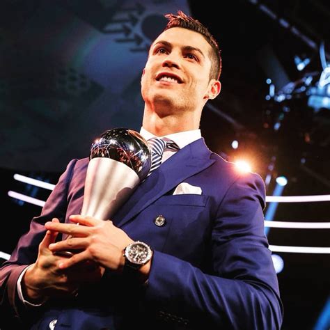 Cristiano Ronaldo Wins Fifa Best Award