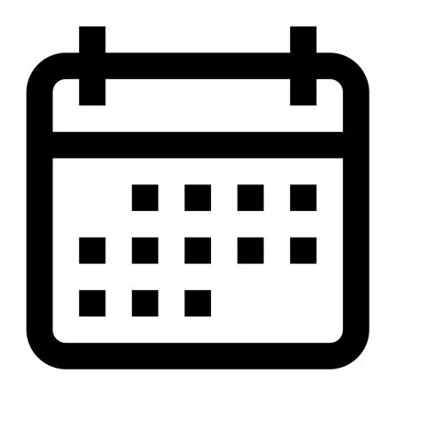 Icon Calendar Png Transparent Background Free Download 4116 Riset