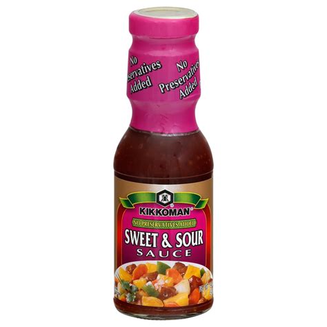 Kikkoman Sweet And Sour Sauce Shop Specialty Sauces At H E B