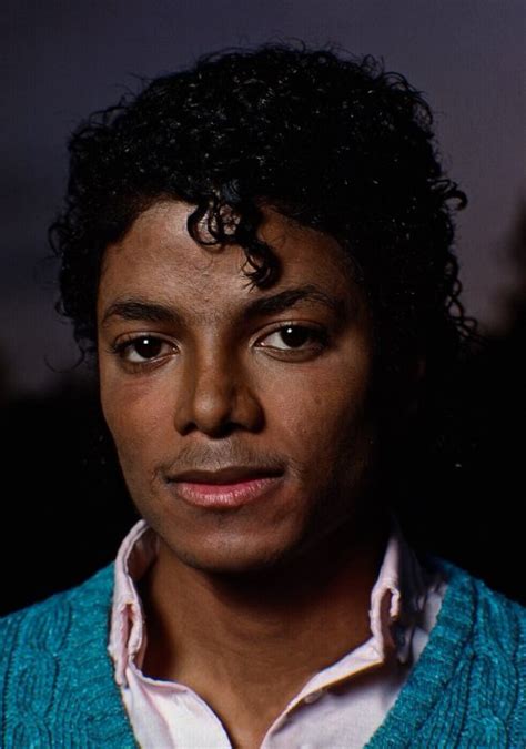Michael Jackson Photographed By Todd Gray 1983 Always