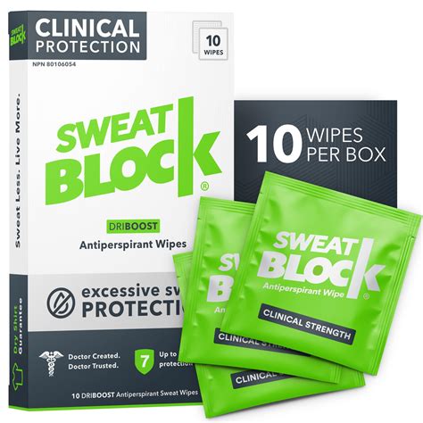 Buy Sweatblock Antiperspirant Clinical Strength Hyperhidrosis