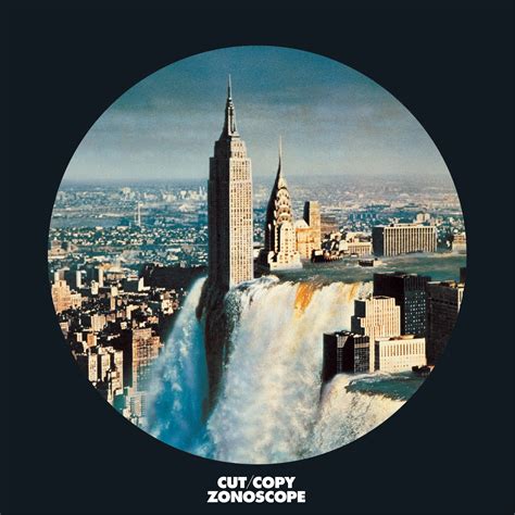 Cut Copy Zonoscope Cool Album Covers Album Cover Design Album Cover