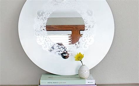 Create A Cool Frosted Mirror In Just 4 Steps Frosted Mirror Mirror Diy Decor
