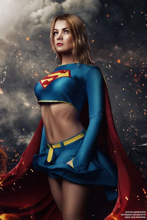 Supergirl By Captainirachka On Deviantart