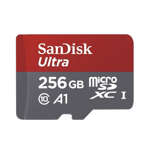Phandco Pc Depot Sandisk 256gb Ultra Micro Sd Class 10 Card Sdsquar