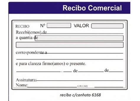 Recibo De Aluguel Comercial Modelo Online Doc Simples