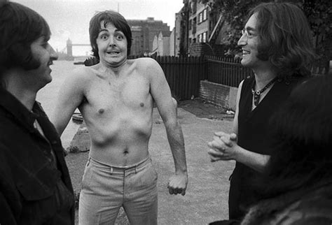 Photos The Beatles Romp Through London In 1968 Rolling Stone