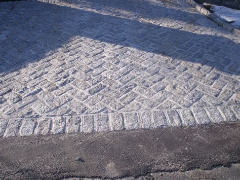 See more of apron design on facebook. Designed & Built by Joe R. Masonry Driveway Apron ...