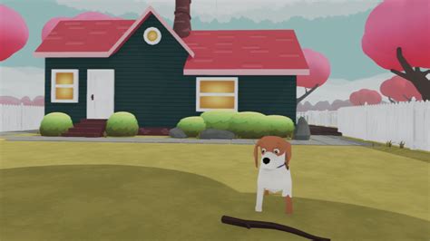犬撫でシム『you Can Pet The Dog Vr』steamにて発売。「永久に犬と触れ合うだけ」のゲームに隠された“目的”とは