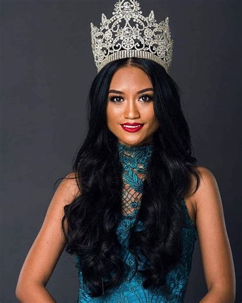 Meet Sri Dewi Martomamat Miss Supranational Suriname 2019 For Miss Supranational 2019