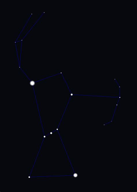 Clipart Orion Constellation