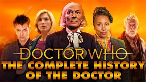The Complete History Of The Doctor Doctor Who Timeline Doctor Who