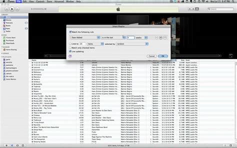 How To Create A Recently Added Playlist In ITunes YouTube