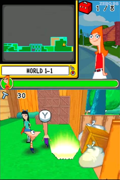 Phineas And Ferb Ride Again Download Gamefabrique