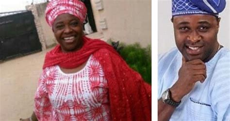 meet the mother of nollywood actor femi adebayo [photos] information nigeria