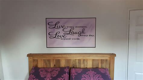 See more ideas about bed quotes, quotes, bones funny. Quote above bed. | Above bed, Mural, Outdoor decor