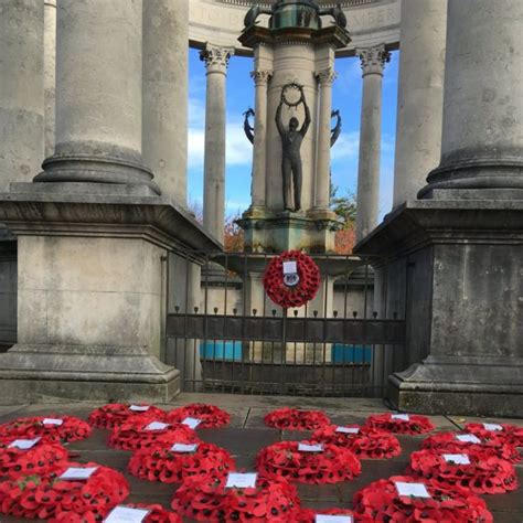 Remembrance Sunday Wales Pays Tribute To Fallen Bbc News