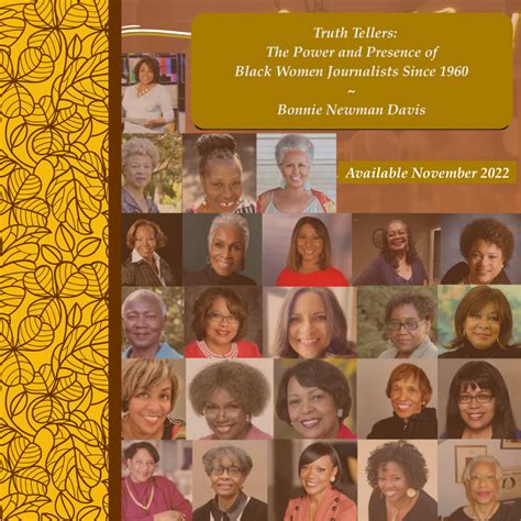 New Book Chronicles Black Women Journalists Bnd Institute Of Media