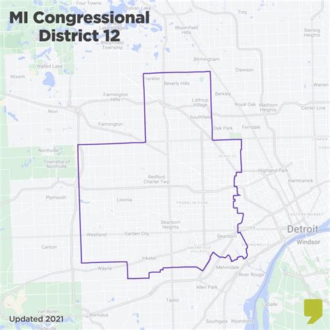 Michigan Voter Guide 2022 12th Congressional District Wdet 1019 Fm