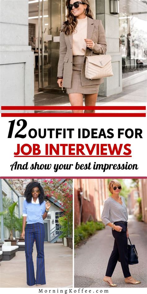 12 Outfits For Job Interviews Artofit