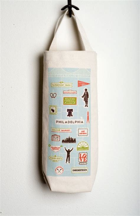 We Love 13th Street Blog We Heart Philly Philly Icons Wine Tote Now