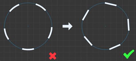 How To Arrange Objects Along A Curve Without Distortion