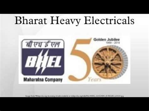 Bharat Heavy Electricals Youtube