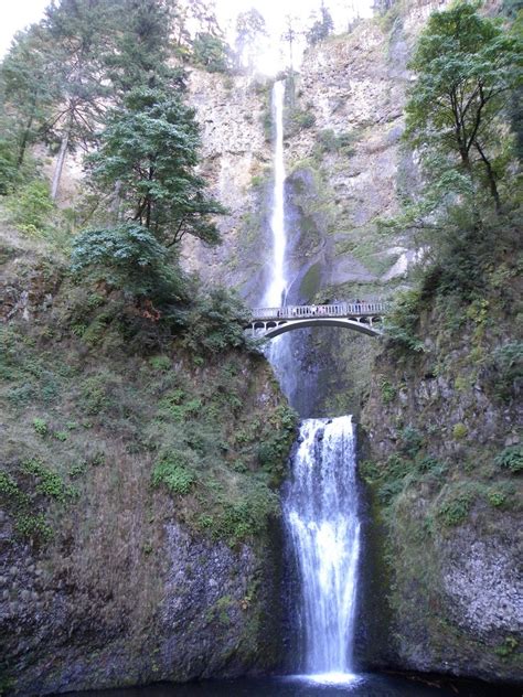 Multnomah Falls Oregon Usa