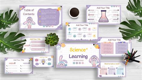 Science Learning Powerpoint Hub