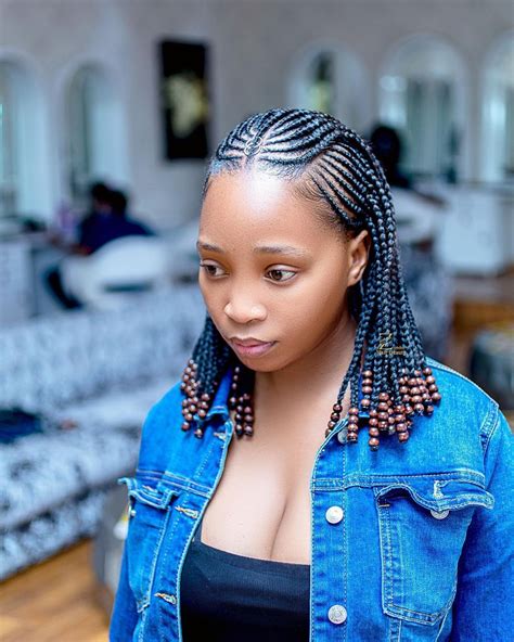 How To Achieve The Best Cornrows Styles For Black Hair