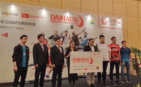 Turnamen Bulu Tangkis Daihatsu Indonesia Master 2023 Siap Digelar