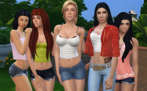 Sims 4 Clothing Mods Loverslab The Rest Is Simple As Next Time You