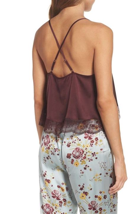 Chelsea28 In My Dreams Lace Trim Camisole Nordstrom Lace Trim