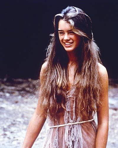 Hot Pin Break Out Style Brooke Shields The Blue Lagoon Photo Hq X
