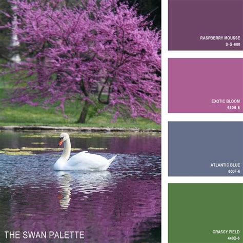 11 Beautiful Color Palettes Inspired By Nature Artofit