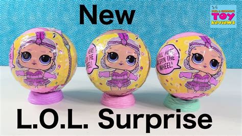 Lol Surprise Doll Confetti Pop Series 3 Wave 2 Toy Review Pstoyreviews Youtube