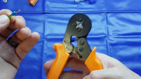A Quick Look At A Ferrule Crimp Tool Ferrules And How To Use Them